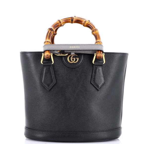 Gucci Handbags - Gucci Diana Convertible Bucket Bag #184730G22B